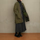 NANGA×MANUAL ALPHABET NC FT DOWN COAT