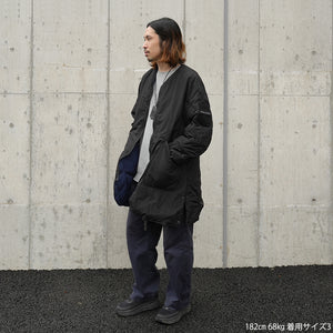 【再入荷】NANGA×MANUAL ALPHABET  FTQ REVERSE DOWN COAT