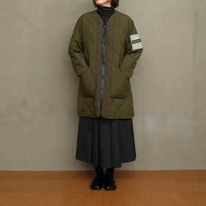 NANGA×MANUAL ALPHABET NC FT DOWN COAT
