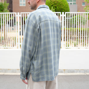 TWILL FADE CHECK SHT