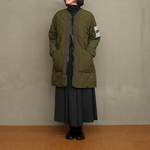 NANGA×MANUAL ALPHABET NC FT DOWN COAT