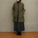 NANGA×MANUAL ALPHABET NC FT DOWN COAT