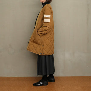 NANGA×MANUAL ALPHABET NC FT DOWN COAT