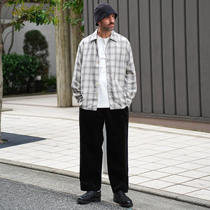 SLIT EASY PANTS【MANON】