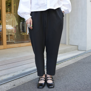 RELAX TWILL STRETCH PANTS【MANON】