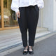 RELAX TWILL STRETCH PANTS【MANON】