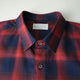 C/R OMBRE CHECK OVER SHIRTS