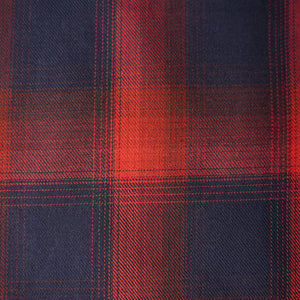 C/R OMBRE CHECK OVER SHIRTS