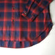 C/R OMBRE CHECK OVER SHIRTS