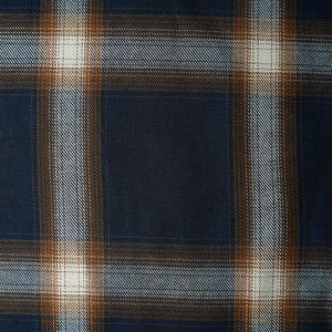 C/R OMBRE CHECK OVER SHIRTS