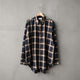 C/R OMBRE CHECK OVER SHIRTS