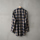 C/R OMBRE CHECK OVER SHIRTS