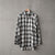 C/R OMBRE CHECK OVER SHIRTS