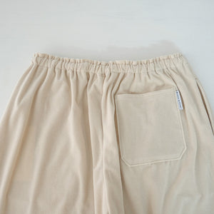HIGAUGE PILE EASY PANTS – MANUAL ALPHABET ONLINE STORE