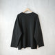 MINI URAKE CUT OFF OVER SIZE LS TEE【追加入荷】