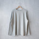 MINI URAKE CUT OFF OVER SIZE LS TEE【追加入荷】