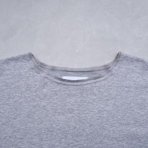 MINI URAKE CUT OFF OVER SIZE LS TEE【追加入荷】