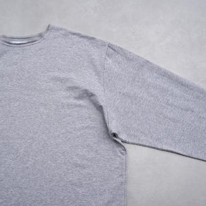 MINI URAKE CUT OFF OVER SIZE LS TEE【追加入荷】