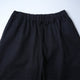 12oz BLACK DENIM EASY WIDE PANTS