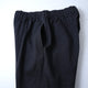 12oz BLACK DENIM EASY WIDE PANTS