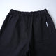 12oz BLACK DENIM EASY WIDE PANTS