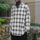 C/R OMBRE CHECK OVER SHIRTS