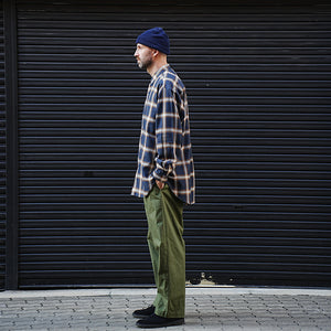 C/R OMBRE CHECK OVER SHIRTS