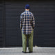 C/R OMBRE CHECK OVER SHIRTS
