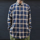 C/R OMBRE CHECK OVER SHIRTS