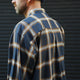 C/R OMBRE CHECK OVER SHIRTS