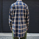 C/R OMBRE CHECK OVER SHIRTS