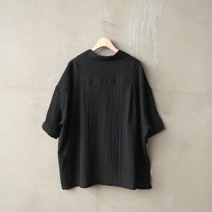 SHIRRING OVER BLOUSE【MANON】
