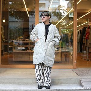 【再入荷】NANGA×MANUAL ALPHABET  FTQ REVERSE DOWN COAT