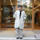 【再入荷】NANGA×MANUAL ALPHABET  FTQ REVERSE DOWN COAT