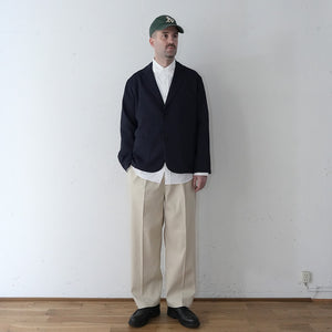HOLLOW TWILL EASY JACKET