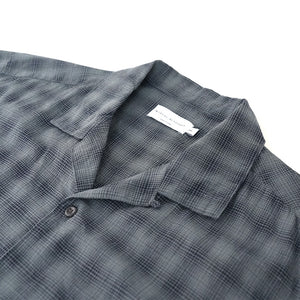 C/S LAWN S/S OPEN COLLAR SHIRTS – MANUAL ALPHABET ONLINE STORE