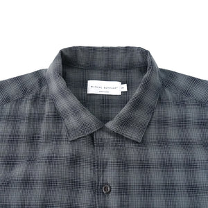 マモ　グレー36サイズ　木曜日発送 C/S LAWN S/S OPEN COLLAR SHIRTS – MANUAL ALPHABET ONLINE STORE