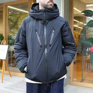 NANGA × MANUAL ALPHABET PCU DOWN JACKET