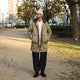 NANGA×MANUAL ALPHABET CITY SLICKER DOWN COAT