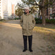 NANGA×MANUAL ALPHABET CITY SLICKER DOWN COAT
