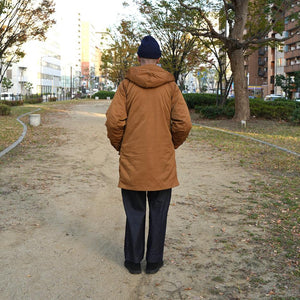 NANGA×MANUAL ALPHABET CITY SLICKER DOWN COAT