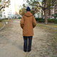 NANGA×MANUAL ALPHABET CITY SLICKER DOWN COAT