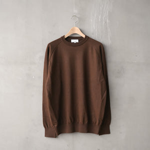 まぁー NEW ALL TIME KNIT CREW 26AW – MANUAL ALPHABET ONLINE STORE