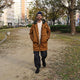 NANGA×MANUAL ALPHABET CITY SLICKER DOWN COAT