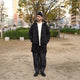NANGA×MANUAL ALPHABET CITY SLICKER DOWN COAT