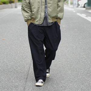 DENIM WIDE PANTS【MANON】