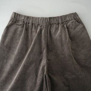 10W CORDUROY EASY PANTS