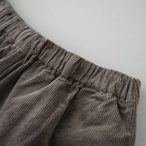 10W CORDUROY EASY PANTS