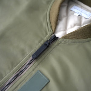 Noir MA-1 FLIGHT JACKET