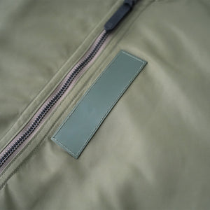 Noir MA-1 FLIGHT JACKET